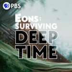 Cover art for 'Eons: Surviving Deep Time' podcast by Complexly and PBS Digital Studios