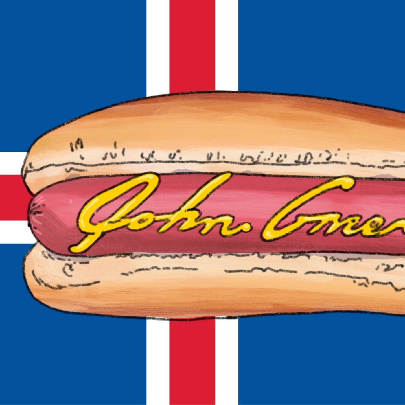 Icelandic Hot Dog Stand and Signing Your Name 250,000 Times